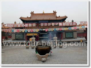 Hohhot City + Xilamuren Grassland 4 Day Winter Tour from Beijing

